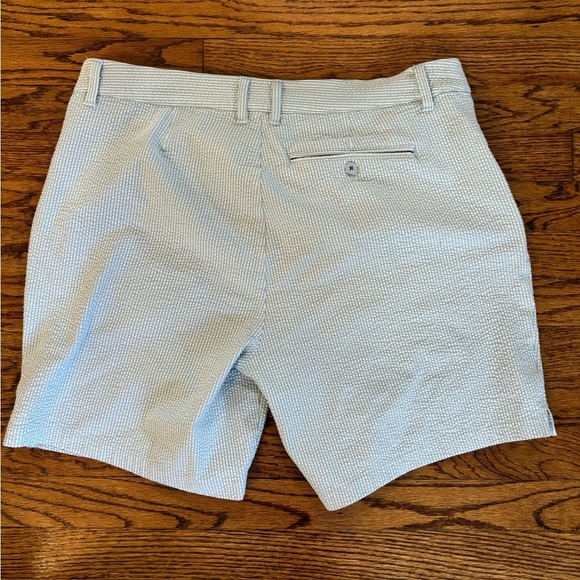 RHONE Light Blue Men's Hybrid Shorts - Picture 4 of 7